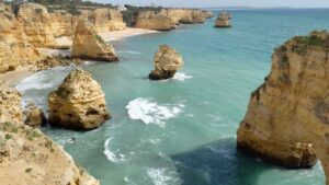 Praia da Marinha. Foto: ViniRoger