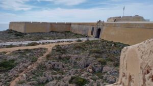Fortaleza de Sagres - entrada. Foto: ViniRoger