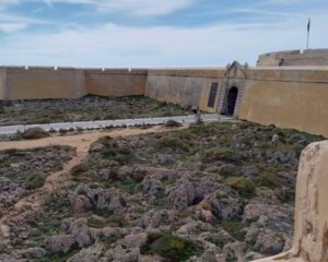 Fortaleza de Sagres - entrada. Foto: ViniRoger