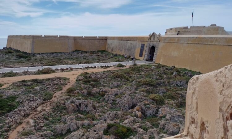 Fortaleza de Sagres - entrada. Foto: ViniRoger