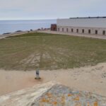 Fortaleza de Sagres - Rosa dos Ventos, museu e farol vistos a partir da muralha. Foto: ViniRoger