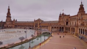 Plaza de España. Foto: ViniRoger