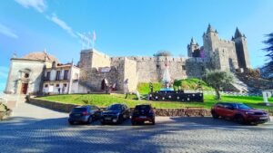 Castelo de Santa Maria da Feira. Foto: ViniRoger