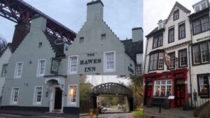 Construções de Inverkeithing. Foto: Eliana Reis