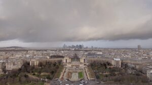 Paris vista a partir da Torre Eiffel. Foto: ViniRoger