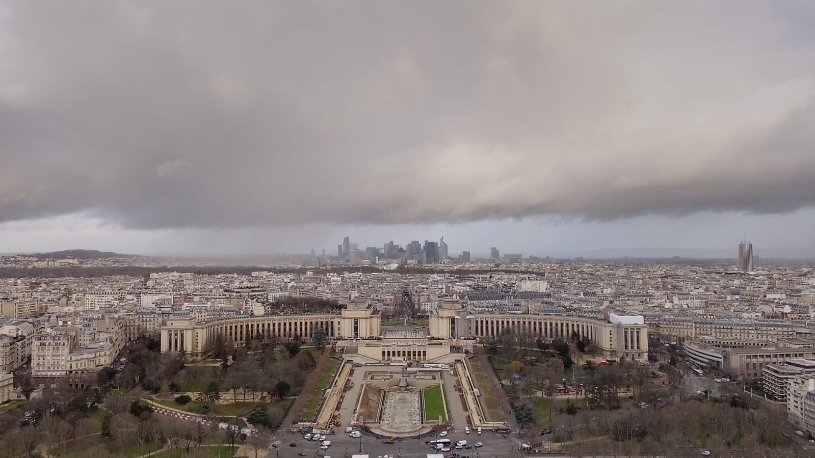 Paris vista a partir da Torre Eiffel. Foto: ViniRoger