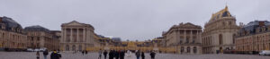 Fachada principal do Palácio de Versailles. Foto: ViniRoger