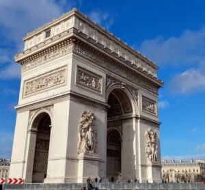 Arco do Triunfo. Foto: ViniRoger