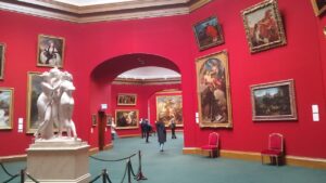 Scottish National Gallery. Foto: Eliana Reis