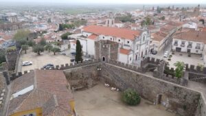 Vista da cidade a partir do Castelo de Beja. Foto: ViniRoger
