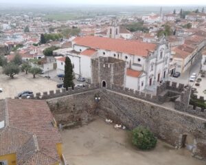 Vista da cidade a partir do Castelo de Beja. Foto: ViniRoger