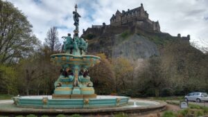 Edinburgh Castle. Foto: Eliana Reis