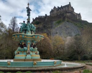 Edinburgh Castle. Foto: Eliana Reis