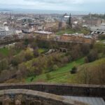 Vista de Edimburgo a partir do Edinburgh Castle. Foto: Eliana Reis