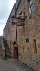 Hospitum of the Grey Friars. Foto: Eliana Reis