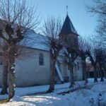 Église Saint-Martin de Thiers-sur-Thève. Foto: ViniRoger