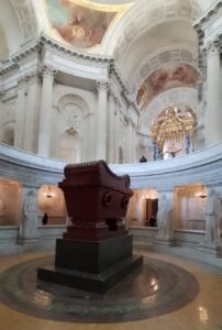 Túmulo de Napoleão no Hôtel des Invalides. Foto: ViniRoger