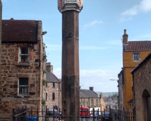 Mercat Cross. Foto: Eliana Reis