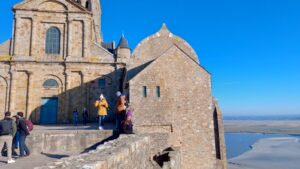Abadia de Mont Saint-Michel. Foto: ViniRoger
