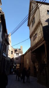 Rua de Mont Saint-Michel. Foto: ViniRoger