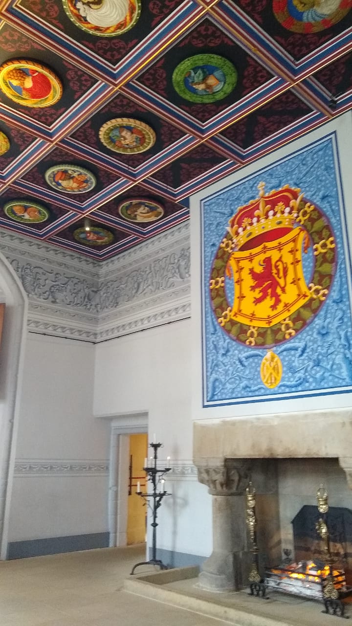 Interior do Royal Palace. Foto: Eliana Reis