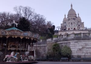 Basilique du Sacré-Coeur. Foto: ViniRoger