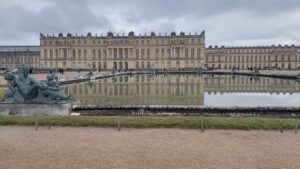 Parte de trás do Palácio de Versailles. Foto: ViniRoger