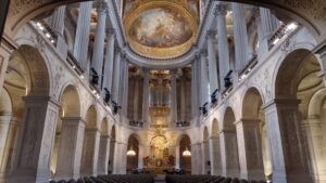 Capela anexa ao Palácio de Versailles. Foto: ViniRoger