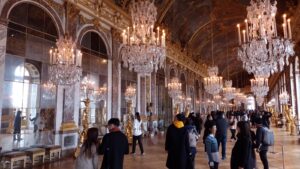 Salão dos Espelhos do Palácio de Versailles. Foto: ViniRoger