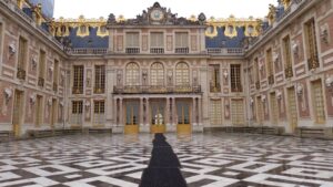 Entrada principal do Palácio de Versailles. Foto: ViniRoger