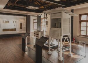 Interior do Museu Nacional de Meteorologia da Coreia do Sul. Foto: divulgação/site