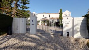 Casa que pertenceu a Ayrton Senna no Algarve. Foto: ViniRoger