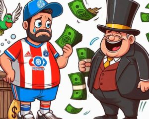 Ilustração gerada por IA