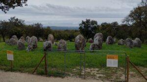 Cromeleque dos Almendres. Foto: ViniRoger