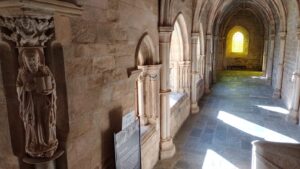 Claustro da Sé de Évora. Foto: ViniRoger