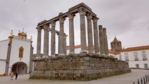 Templo Romano. Foto: ViniRoger