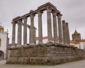 Templo Romano. Foto: ViniRoger