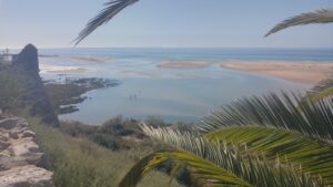 Parque Natural da Ria Formosa visto a partir de Cacela Velha. Foto: ViniRoger