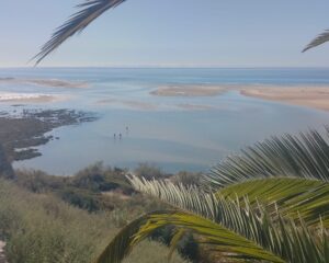 Parque Natural da Ria Formosa visto a partir de Cacela Velha. Foto: ViniRoger