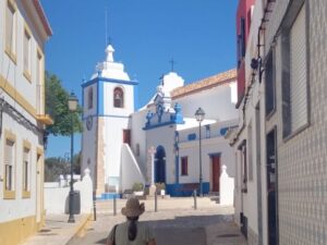 Igreja do divino Salvador de Alvor. Foto: ViniRoger