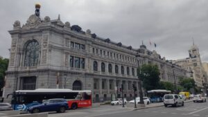 Banco de España. Foto: ViniRoger
