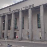 Museo Casa de la Moneda visto pela Calle de Jorge Juan. Foto: ViniRoger