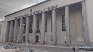 Museo Casa de la Moneda visto pela Calle de Jorge Juan. Foto: ViniRoger