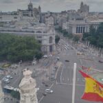 Vista de Madri a partir do CentroCentro. Foto: ViniRoger