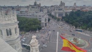 Vista de Madri a partir do CentroCentro. Foto: ViniRoger
