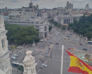 Vista de Madri a partir do CentroCentro. Foto: ViniRoger