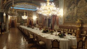 Interior do Palácio Real de Madri. Foto: ViniRoger