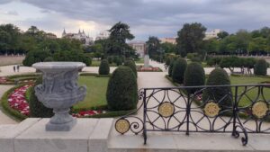 Parque de El Retiro junto à Puerta de Felipe IV. Foto: ViniRoger