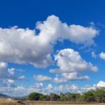 Nuvens sobre Faro (Portugal). Foto: ViniRoger