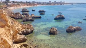 Praia do Alemão vista a partir da Ponta de João de Arens. Foto: ViniRoger